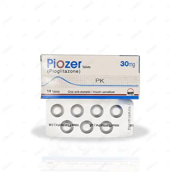 Piozer Tablets 30mg